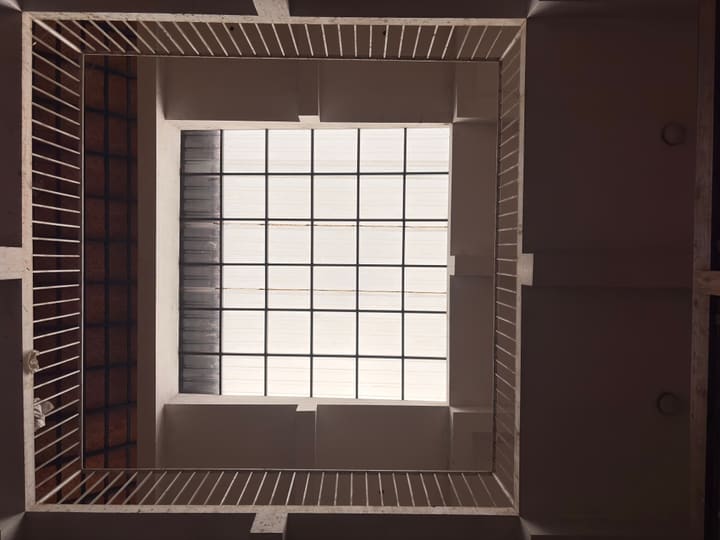 Misc skylight detail at nalukettu