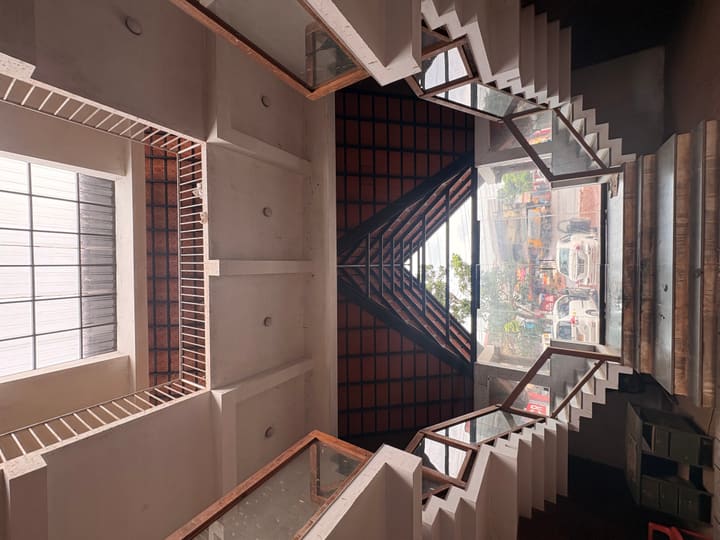 Misc atrium entry detail at nalukettu